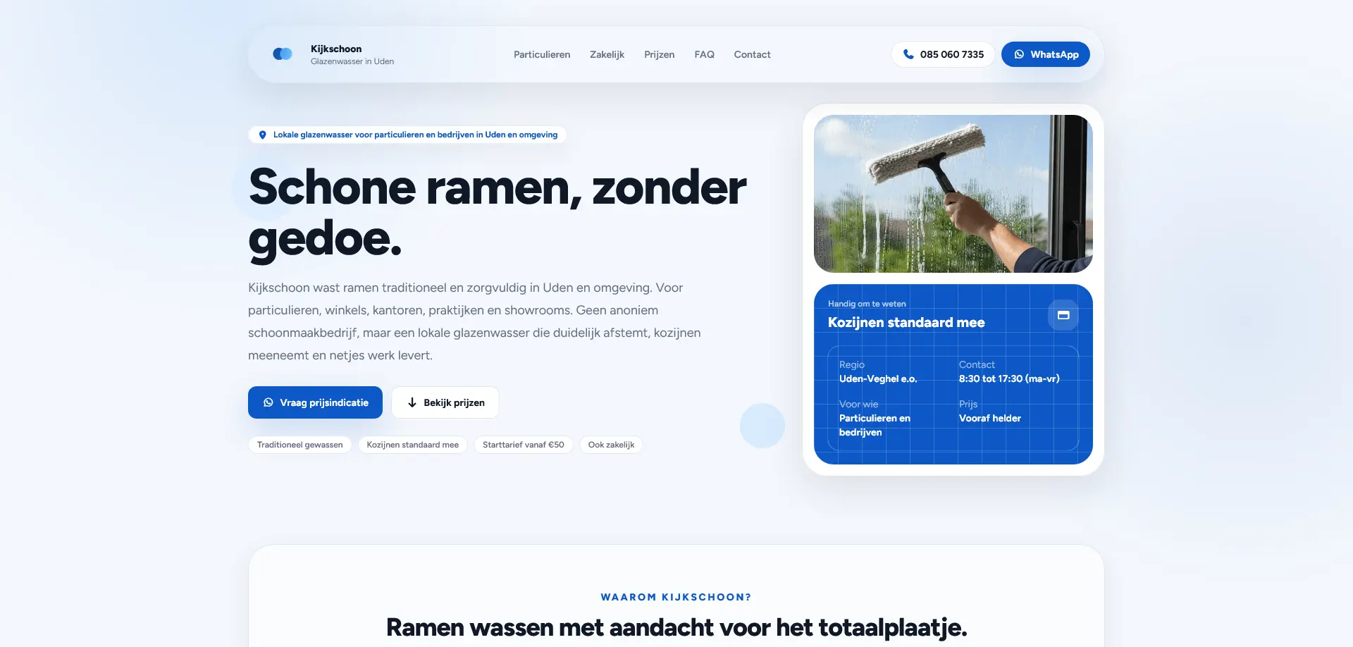 Website van Kijkschoon